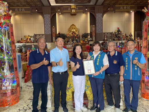 路竹慈善月圓活動 區公所聯合地方團體傳遞中秋祝福