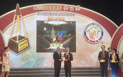 高標準推動城市建設!建設局2大公共工程獲頒第27屆國家建築金質獎肯定