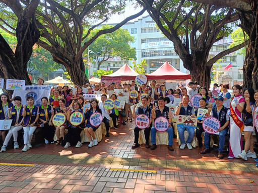 銀髮關懷動起來!臺中社會局攜手國際同濟會 打造溫馨健康嘉年華