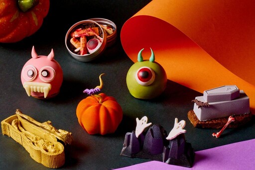 台南晶英搞怪迎萬聖節 驚悚甜點與變裝女王齊登場