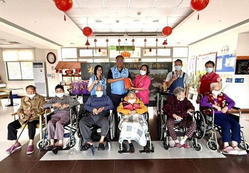 金門重陽節慰問老人福利機構