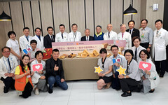 力挺醫療前線 奇美集團萬條幸福生吐司暖藏情誼