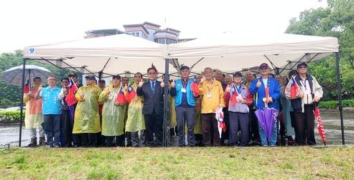 慶祝輔導會71週年 新竹榮服處第47屆榮民節活動表揚榮民楷模、績優志工