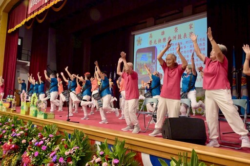 輔導會慶47屆榮民節 海內外榮民各界團體齊聚歡慶