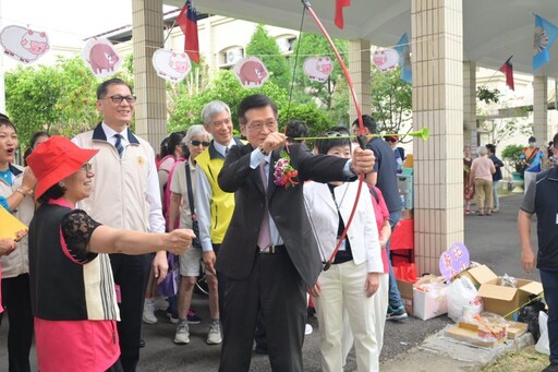 輔導會慶47屆榮民節 海內外榮民各界團體齊聚歡慶