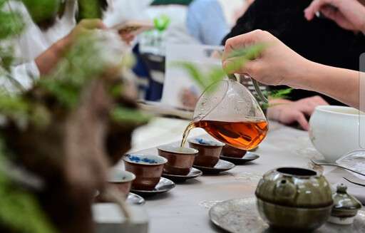 心繫家扶・愛在蔓延 南台中家扶公益茶會 品茗聚善傳溫情