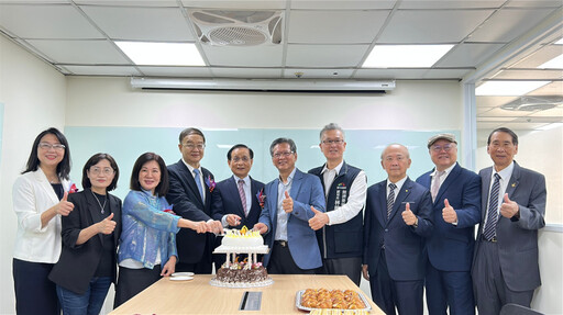 喬遷升級！商研院中部辦公室新址揭幕