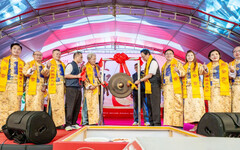 桃園媽祖昇天祭 張善政感謝馬祖鄉親傳承信仰共築家園