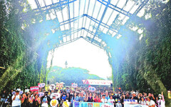 雲林家扶300認養人與扶童相聚林內舞蝶同樂相見歡