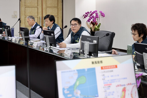 鳳凰颱風逼近台灣 台南市全面啟動防颱整備