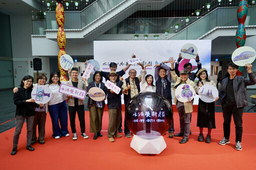 屢獲國際大獎肯定！中市水湳經貿園區15件公共藝術成亮點 邀民眾親臨感受綠意中的美學風景