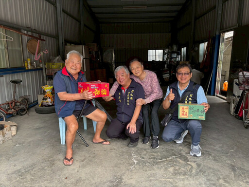 彰化榮服處防颱不鬆懈!提前關懷低窪區榮民眷