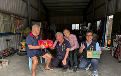 彰化榮服處防颱不鬆懈！提前關懷低窪區榮民眷