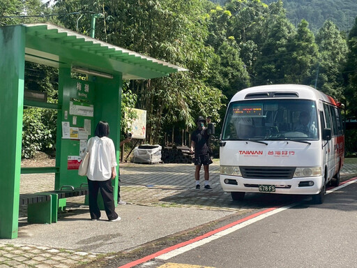 台灣好行梅嶺線暢遊台南 50 元享登山溫泉美食