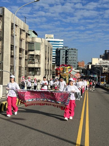 桃園慈護宮酬恩五朝圓醮 十五日起為期三天遶境祈福