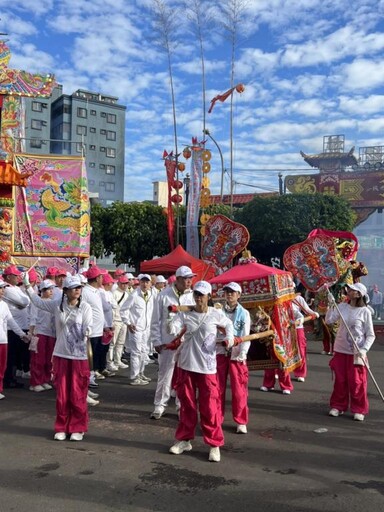 桃園慈護宮酬恩五朝圓醮 十五日起為期三天遶境祈福