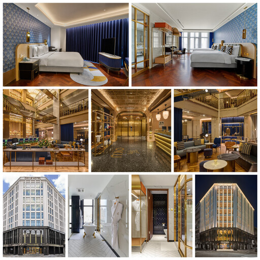 舊城新生!百貨大樓化身精品旅店OKU HOTEL 歐酷酒店11/15 開幕受矚目