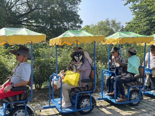 2025 虎頭埤戲水節熱鬧登場 親子毛孩共享自然歡樂