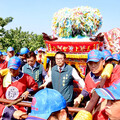 百年香路再續！北港媽祖「南都巡歷」入境台南
