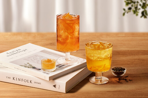 茶湯會x台灣虎航「柚虎系列」新登場!韓國蜂蜜柚子醬入茶