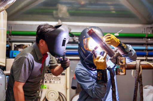 助中高齡提升技能順利再就業 桃竹苗分署職訓助失業者銲出職涯薪契機!