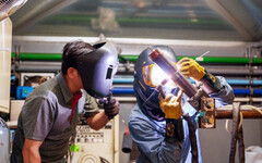 助中高齡提升技能順利再就業 桃竹苗分署職訓助失業者銲出職涯薪契機!