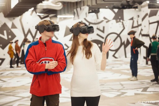 奇美博物館VR沉浸探險 1秒置身古埃及 穿越4500年