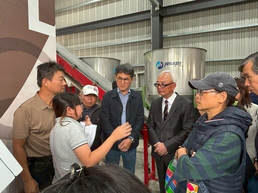 輔導會陳進廣參加古坑榮民咖啡後製成果發表