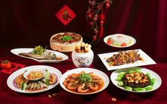 桌桌浮誇！台中福華搶攻農曆春節商機 常溫外帶年菜、冷凍宅配到府、除夕圍爐一站式滿足