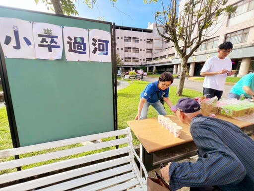 銘傳大學梅花社校友慰問八德榮家長輩 共創跨世代交流共融美好時光