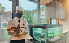 掀起全台無菜單鐵板燒熱潮 「明水然•樂」進駐台中星享道酒店