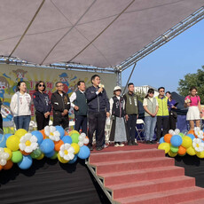 親子同樂！台南幼兒運動會登場 黃偉哲：運動是最好的成長禮物