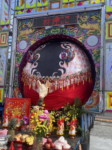 慈護宮酬恩五朝圓醮慶典 展現宗教與藝文相融圓滿完成