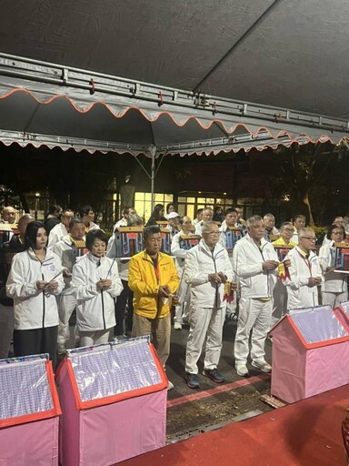 慈護宮酬恩五朝圓醮慶典 展現宗教與藝文相融圓滿完成