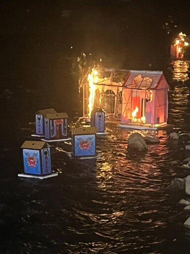 慈護宮酬恩五朝圓醮慶典 展現宗教與藝文相融圓滿完成