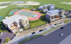 過嶺國小新建工程上網招標 啟動全齡教育藍圖 托嬰到國小一次到位