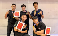 TEMTA全國插管復甦術競賽登場 六龜分隊跨縣市組隊奪佳績