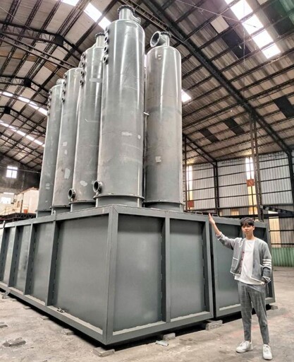 從 AI 到能源 台灣新創團隊打造以數據模型驅動的生質能電廠