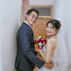 愛情長跑八年終成眷屬 李宗霖、陳嘉伶喜結連理 政要雲集見證幸福
