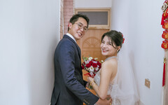 愛情長跑八年終成眷屬 李宗霖、陳嘉伶喜結連理 政要雲集見證幸福