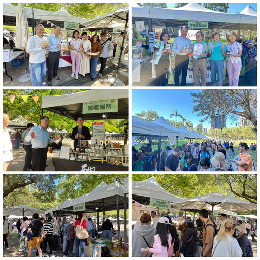 里山生活市集7年來最大規模！百攤友善農友齊聚 綠色保育15週年打造3生共榮新生活