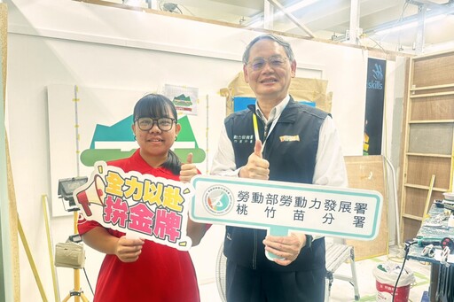 從跌落馬椅梯到站上國際舞台! 卑南族少女克服緊張逆襲成漆作國手