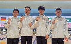 臺南選手盧泰安東京達福林匹克奪銅 市府承諾持續深耕體育