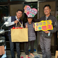 彰化榮服處寒冬關懷不停歇！到府落實服務照顧