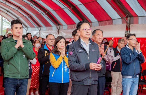 新屋埔頂市民活動中心開工 打造全齡共享社區空間