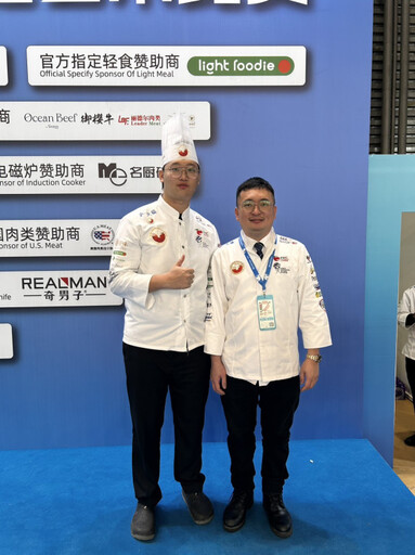 嘉藥餐旅西廚隊亮眼！FHC 上海國際賽奪 3 銀 5 銅 林科任首戰拿 1 銀 1 銅