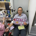 中油大林煉油廠捐血活動 林文祥率先捲袖捐熱血