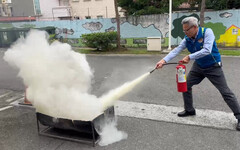 雲林榮服處消防實作演練 強化防災應變能力