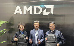 AMD進駐沙崙 黃偉哲親訪研發中心揭示臺南AI新時代