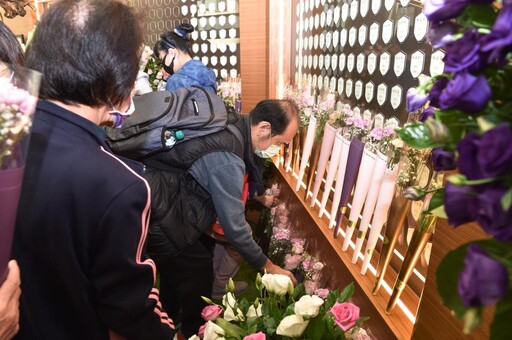 奇美醫愛的聖火！120盞燭光點亮器官捐贈感恩追思